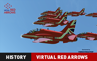 Virtual Red Arrows: History