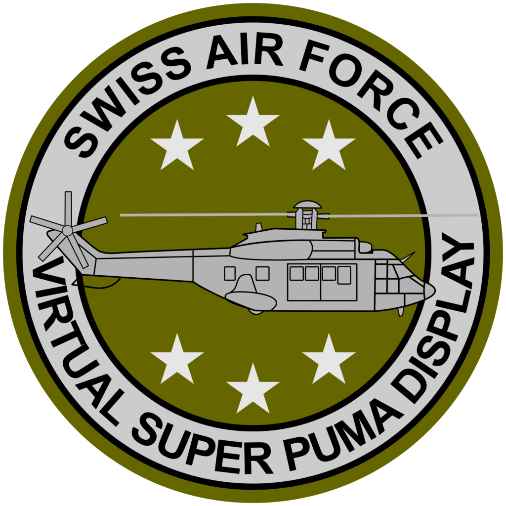 Virtual Super Puma Display