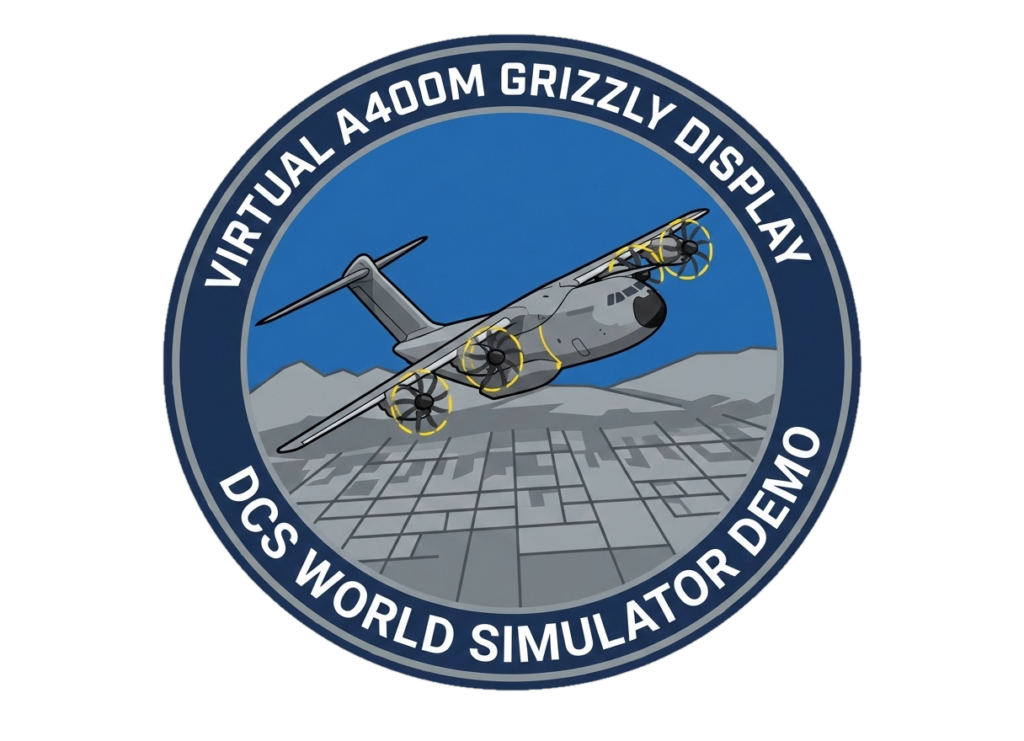 Virtual A400M Display