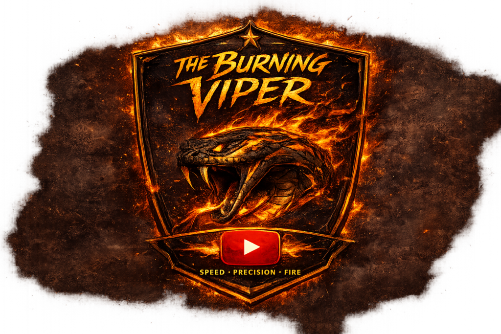 The burning Viper