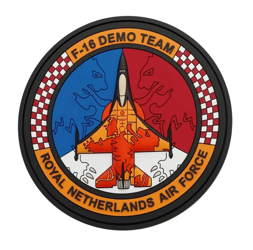 Virtual “Orange Lion” Solo Display Team