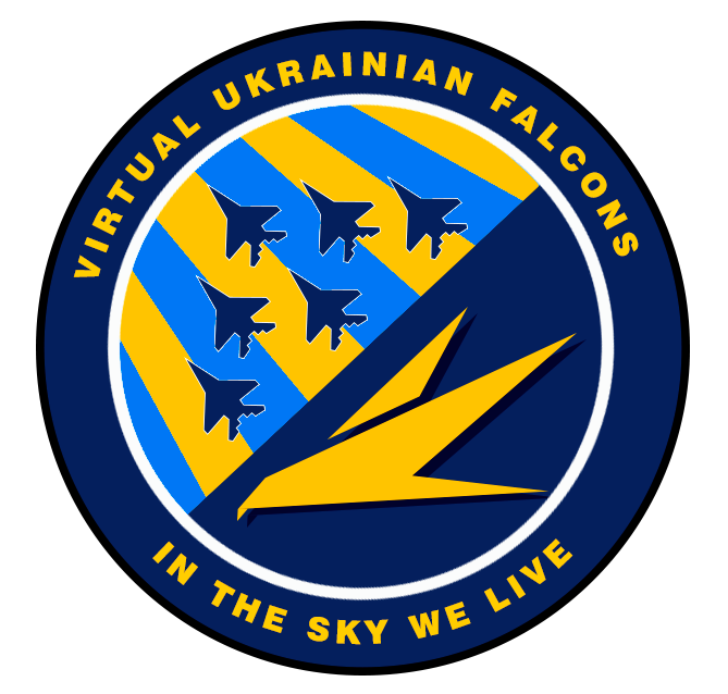 Virtual Ukrainian Falcons