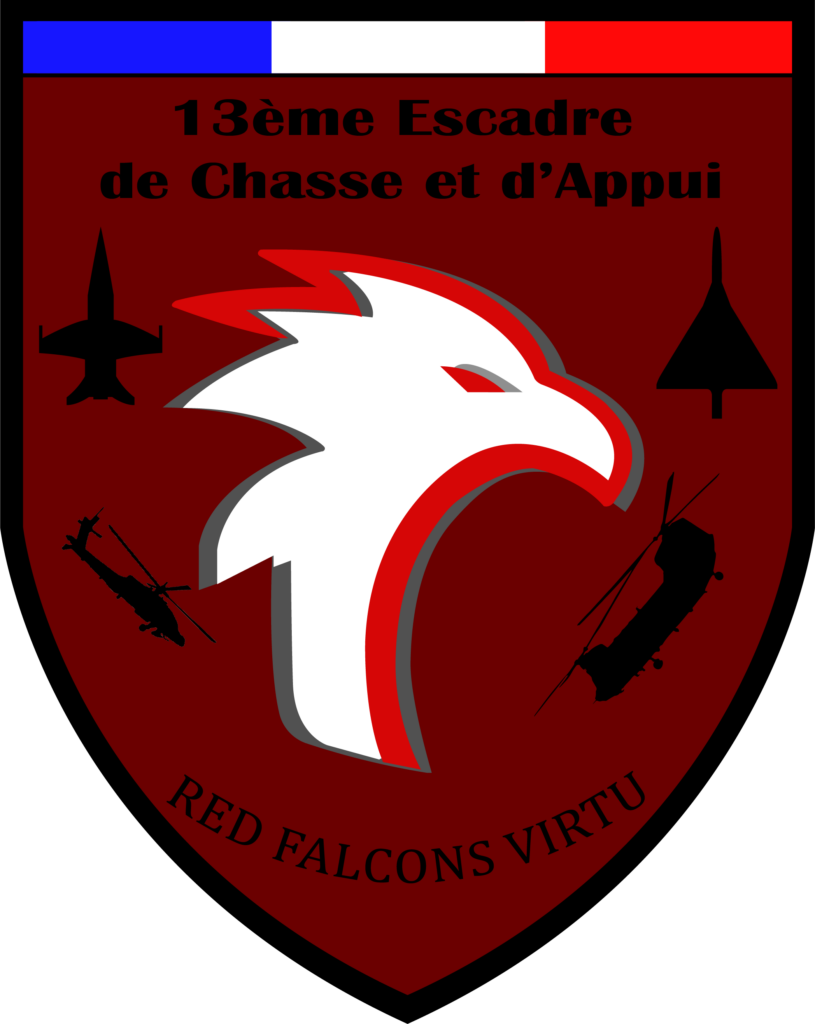Solo red falcon