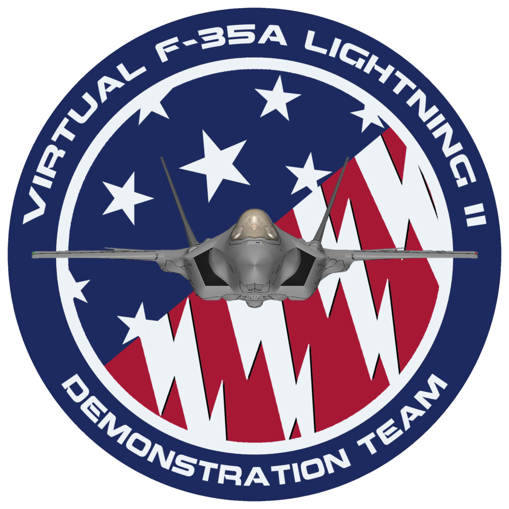 Virtual F-35A Lightning II Demo Team
