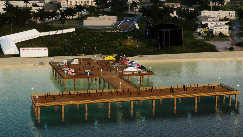 VSAF Scenery Mod