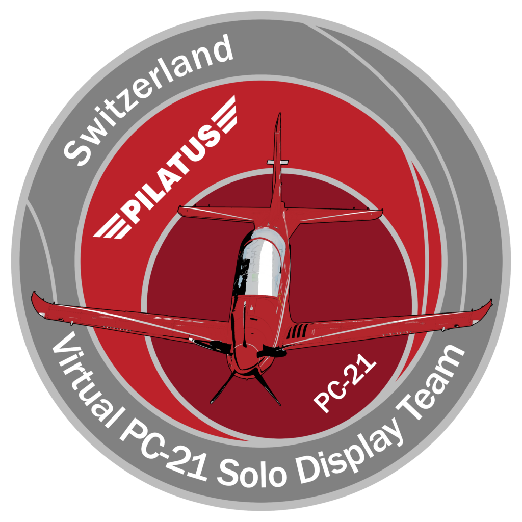 Virtual PC-21 Solo Display Team